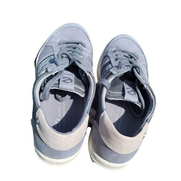 ECCO mens Size 40 Grey Collin‎ 2.0 Lace Sneakers - Picture 6 of 9